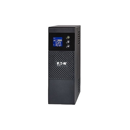 Eaton 5S UPS 700 VA 420 Watt 120V Line-Interactive Battery Backup Tower USB LCD