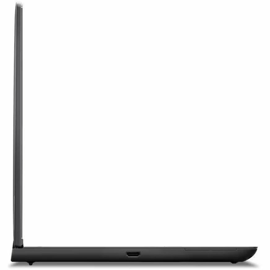Lenovo ThinkPad P16v Gen 2 21KX0021CA 16" Mobile Workstation - WUXGA - Intel Core Ultra 7 155H - 16 GB - 512 GB SSD - French Keyboard - Black