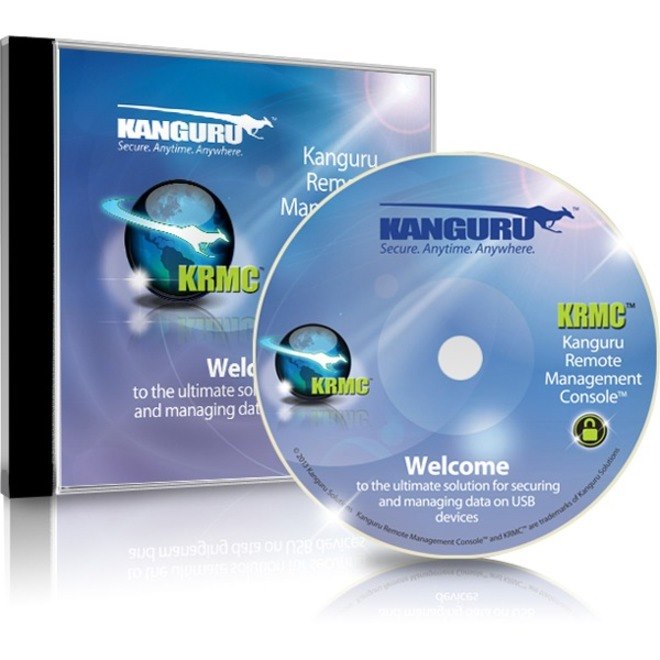 Kanguru Remote Management Console (KRMC-Cloud) Management for Secure USB Drives