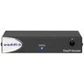 Vaddio EasyIP AV-Over-IP Video Conferencing Decoder - Black