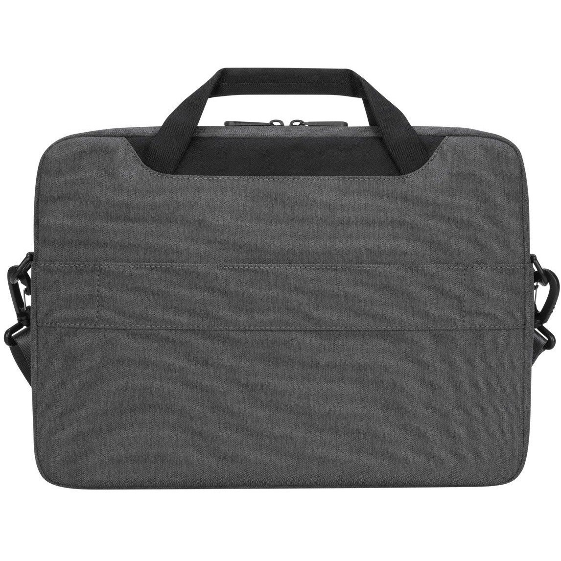 Targus Cypress TBS92602GL Carrying Case (Briefcase) for 14" Notebook - Gray