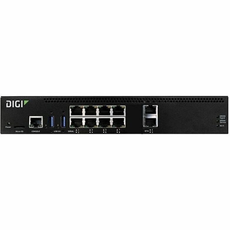 Digi Connect EZ 8 Cellular - Serial Server, 8-port, RS-232, CMG4