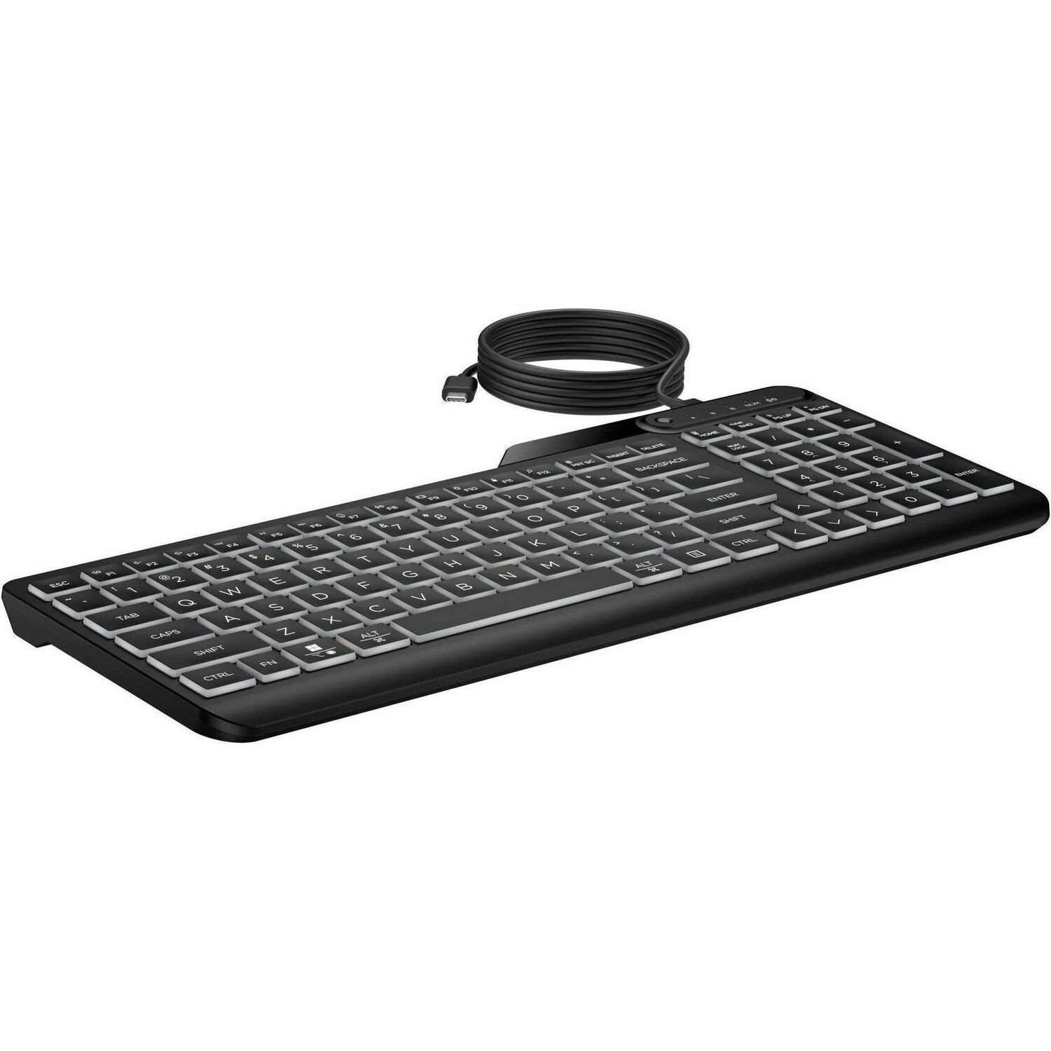 HP 405 Backlit Wired Keyboard (7N7C1AA)