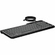 HP 405 Backlit Wired Keyboard (7N7C1AA)