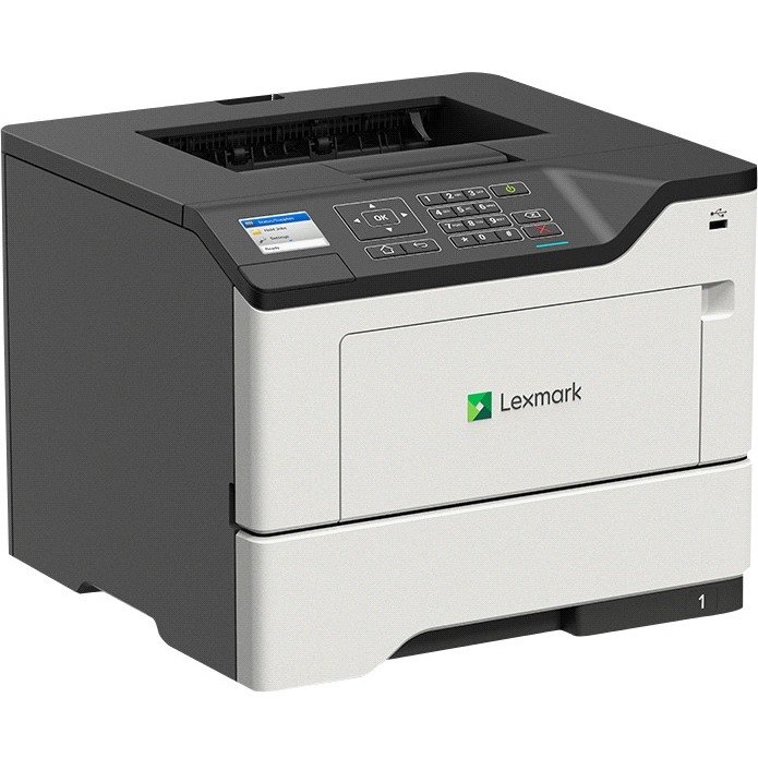 Lexmark MS620 MS621dn Desktop Laser Printer - Monochrome