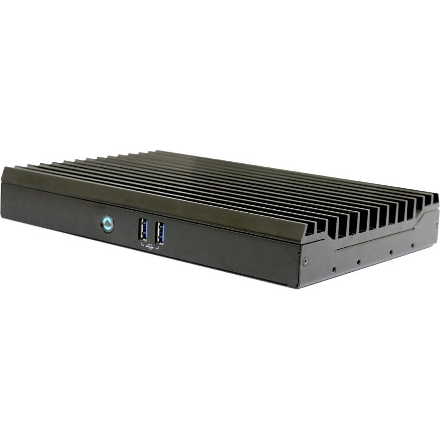 AOpen Digital Engine DEX5550-W Desktop Computer - Intel Core i5 7th Gen i5-7300U - 8 GB - 120 GB SSD - Mini PC