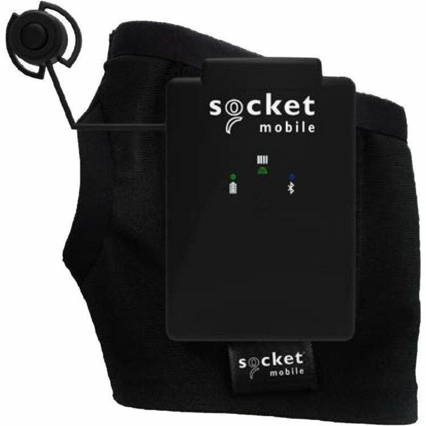 Socket Mobile DuraScan DW940 Rugged Transportation, Logistics, Laboratory, Warehouse, Inventory, Picking, Sorting Wearable Barcode Scanner - Wireless Connectivity