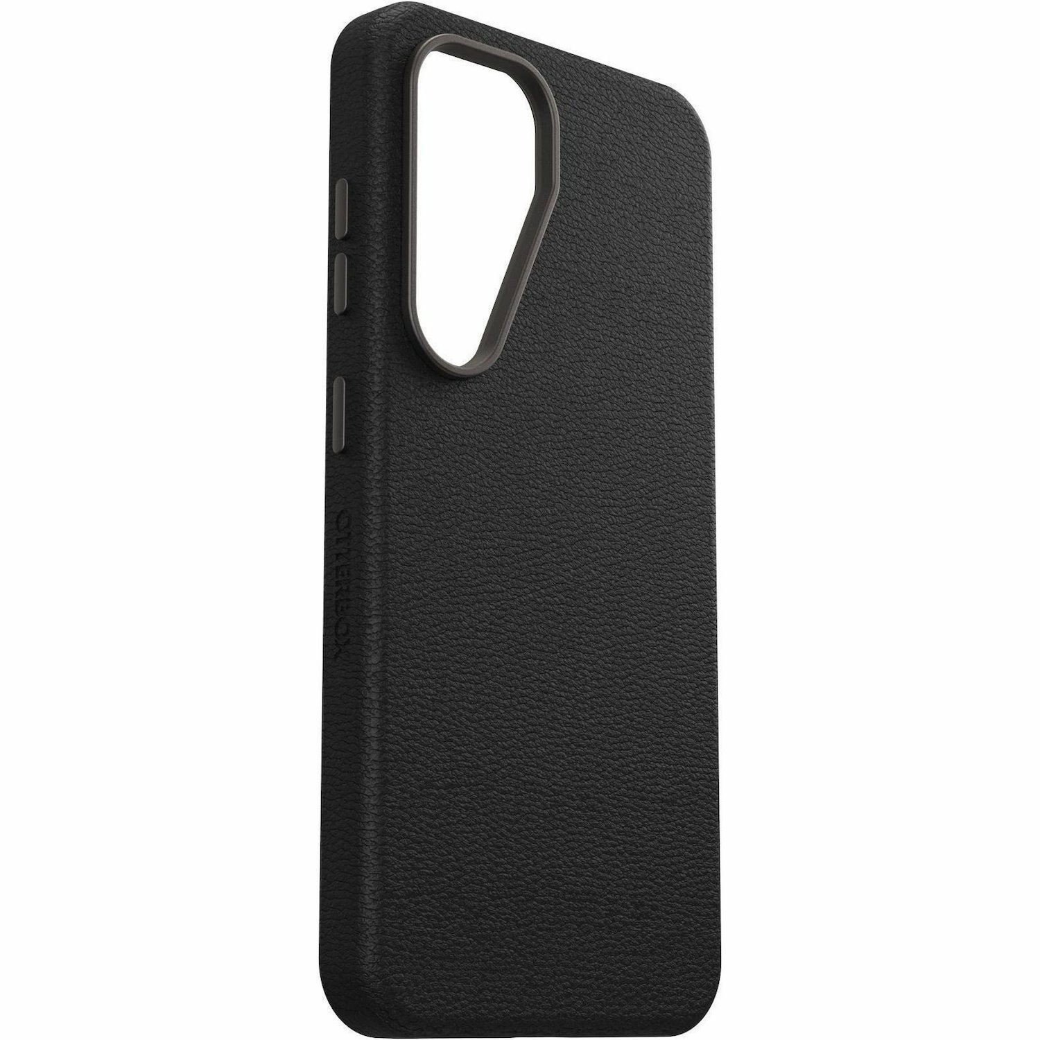 OtterBox Symmetry Case for Samsung Galaxy S25 Smartphone - Noir Ash (Black)