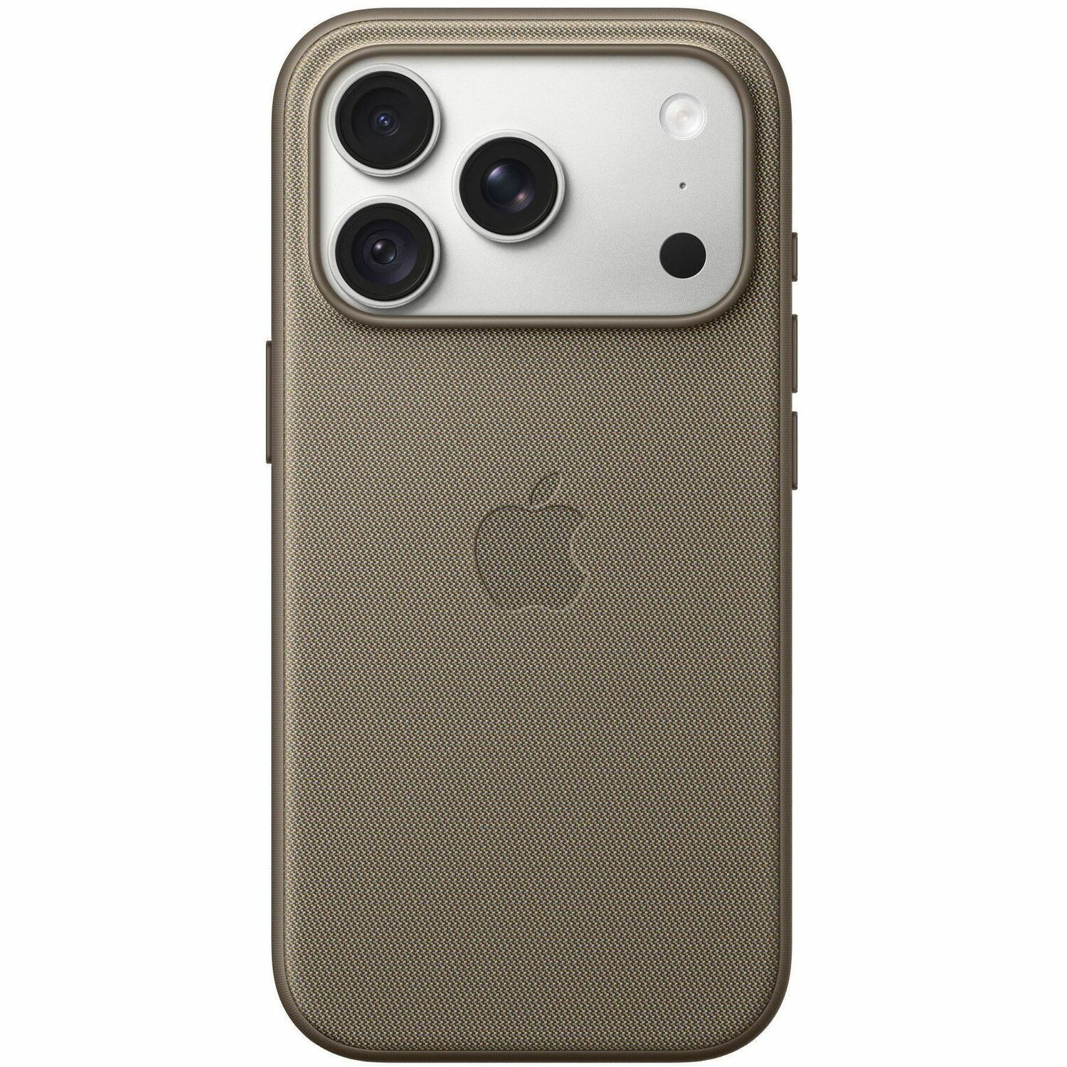 Apple Techwoven Case Magsfe Iphone18pro Taupe