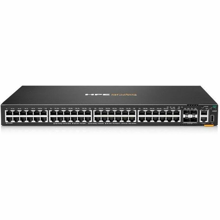 HPE CX 6200F 24G Class 4 PoE 4SFP 370W Switch