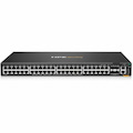 HPE CX 6200 24 Ports Manageable Ethernet Switch - Gigabit Ethernet, 10 Gigabit Ethernet - 10/100/1000Base-T, 10GBase-X