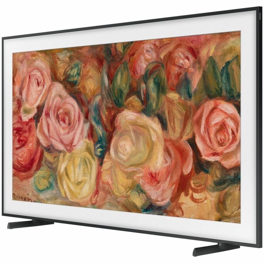Samsung The Frame LS03D QE75LS03DAU 75" (190.50 cm) Smart LED-LCD TV 2024 - 4K UHDTV - High Dynamic Range (HDR) - Black