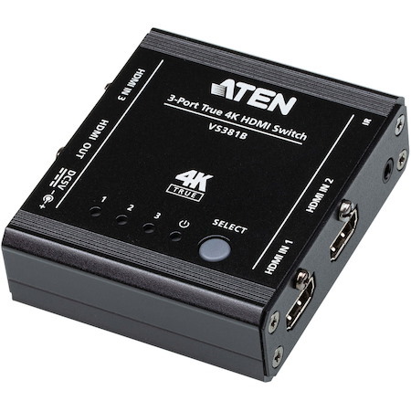 ATEN 3-Port True 4K HDMI Switch