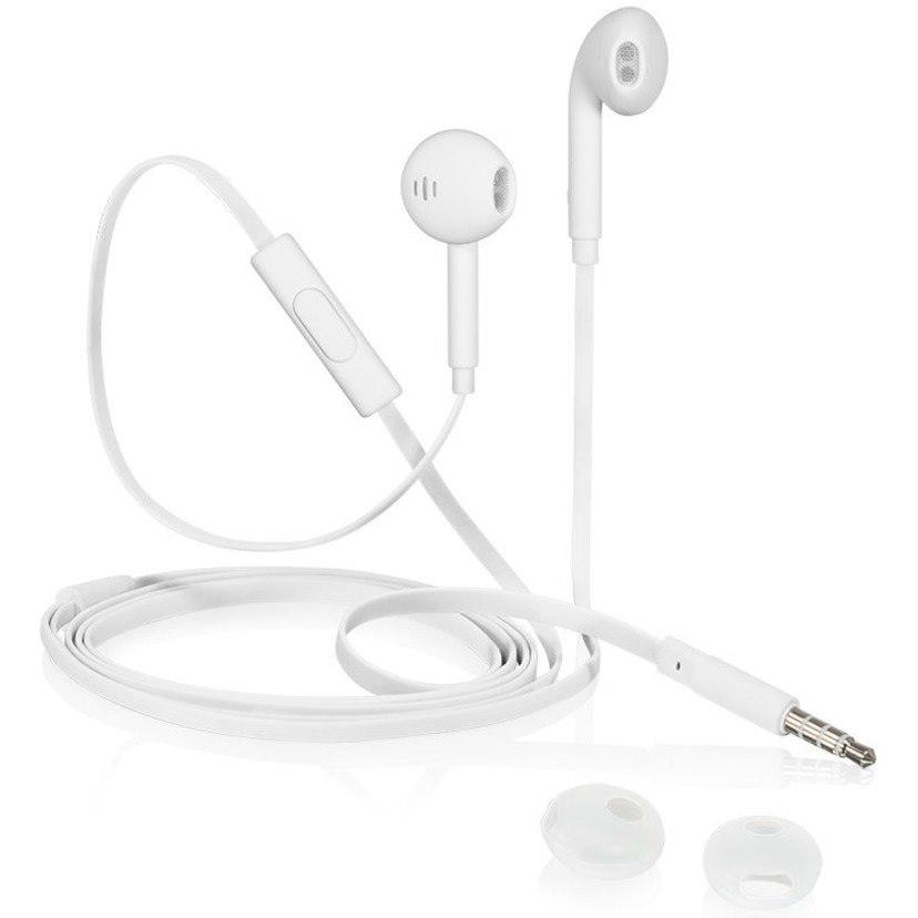 iStore Classic Fit Earbuds (Off White)