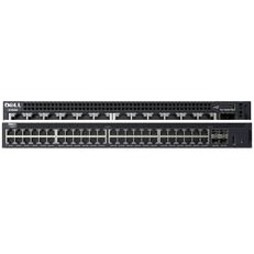 Dell X-Series X1052P 48 Ports Manageable Ethernet Switch - 10/100/1000Base-T, 10GBase-X