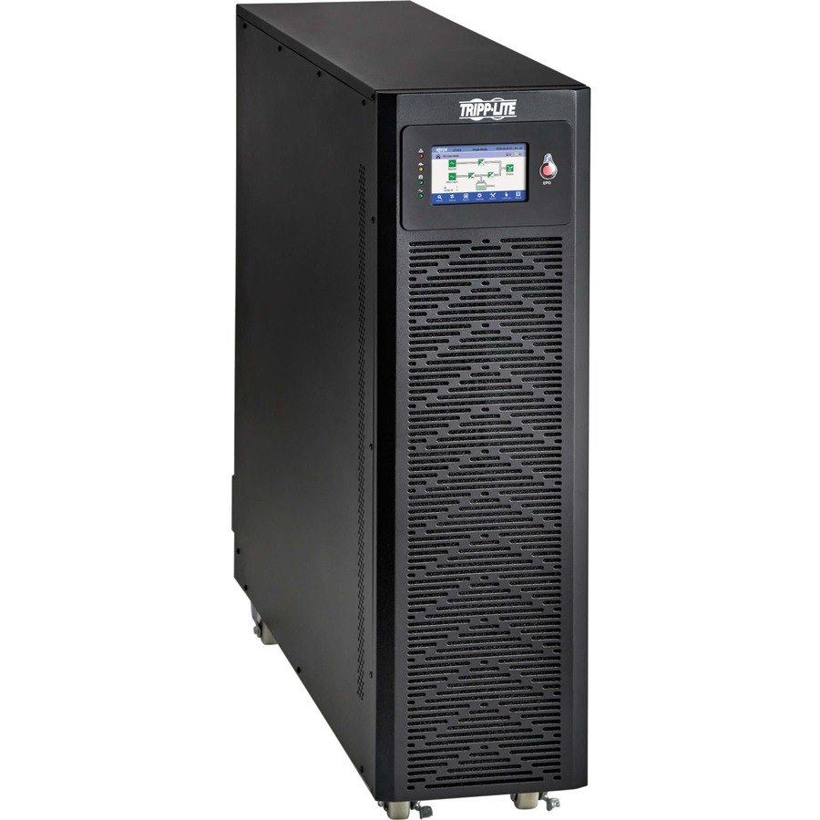 Eaton Tripp Lite Series 3-Phase 208/220/120/127V 20kVA/kW Double-Conversion UPS - Unity PF, No Internal Battery Modules