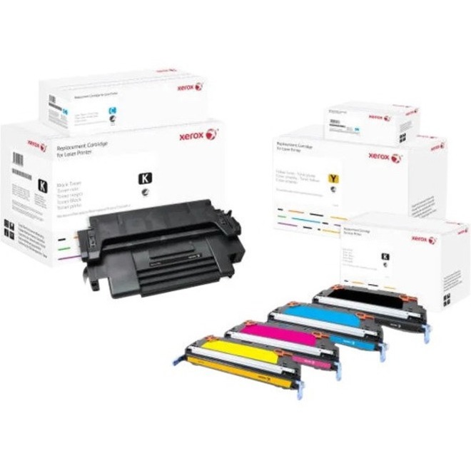 Xerox Everyday Extra High Yield Laser Toner Cartridge - Single Pack C544X2CG, C544X1CG - Cyan - 1 Piece