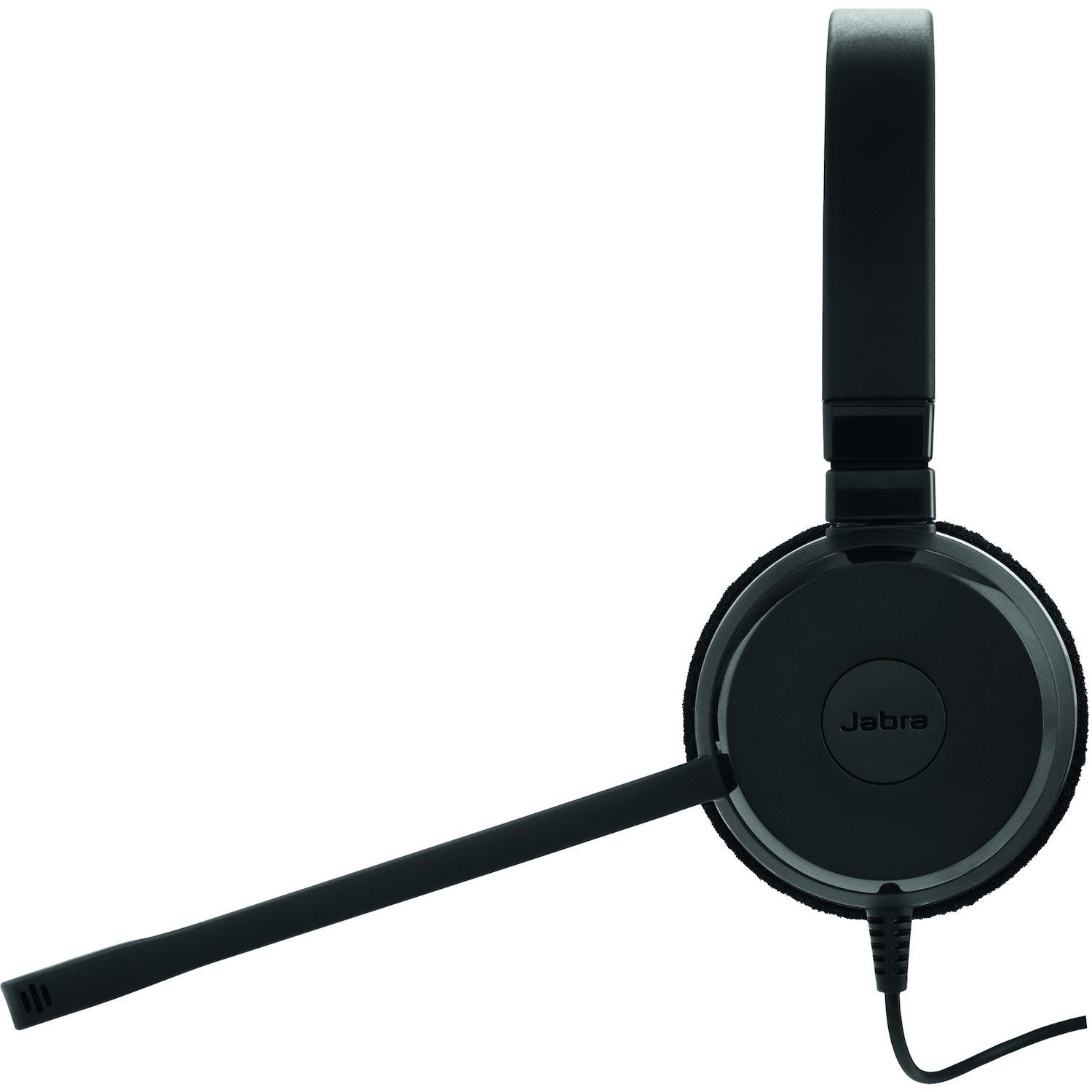 Jabra EVOLVE 20 Bedraad Over het hoofd Stereo Headset - Zwart