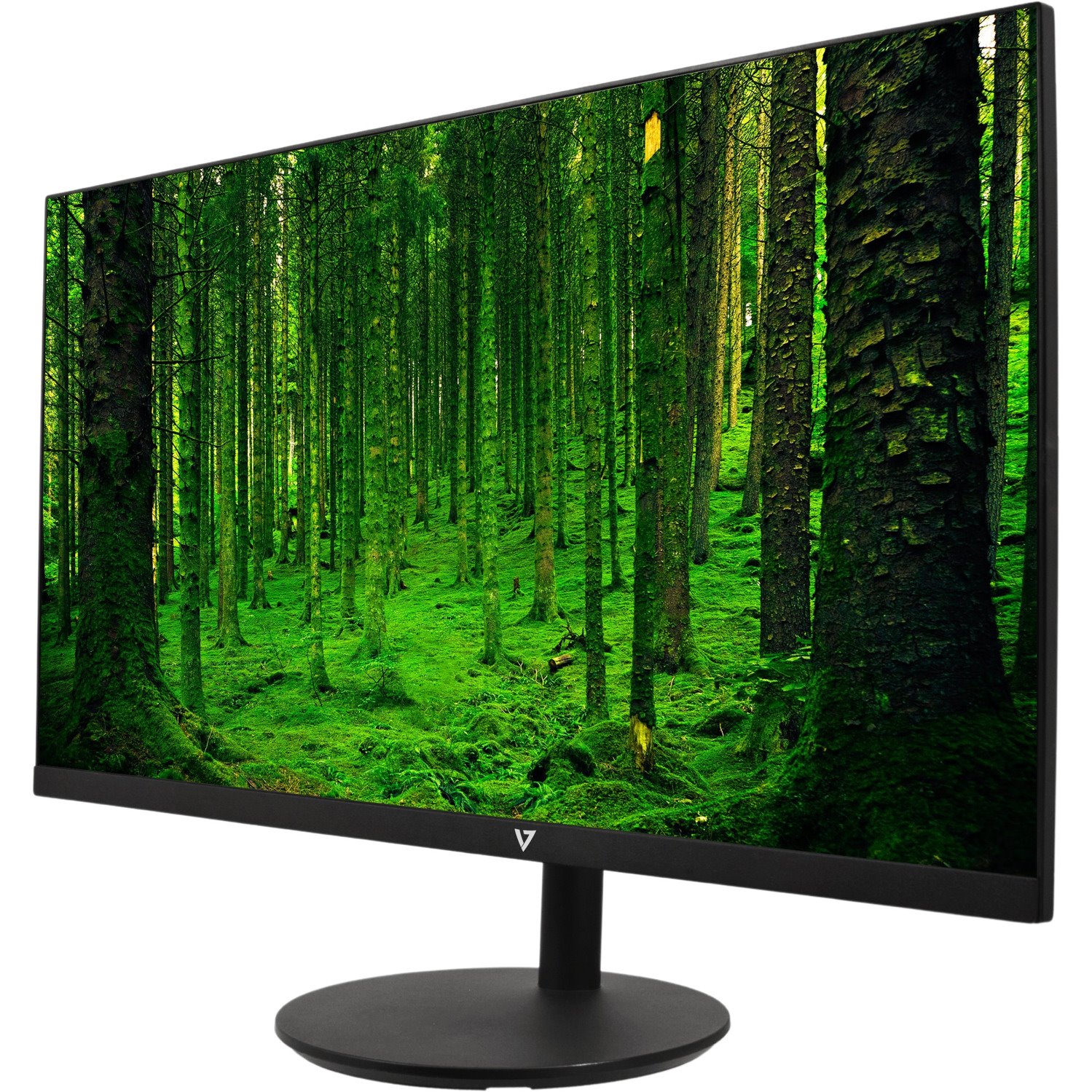 V7 L270IPS-HAS-N 27" Class Full HD LCD Monitor - 16:9 - Black