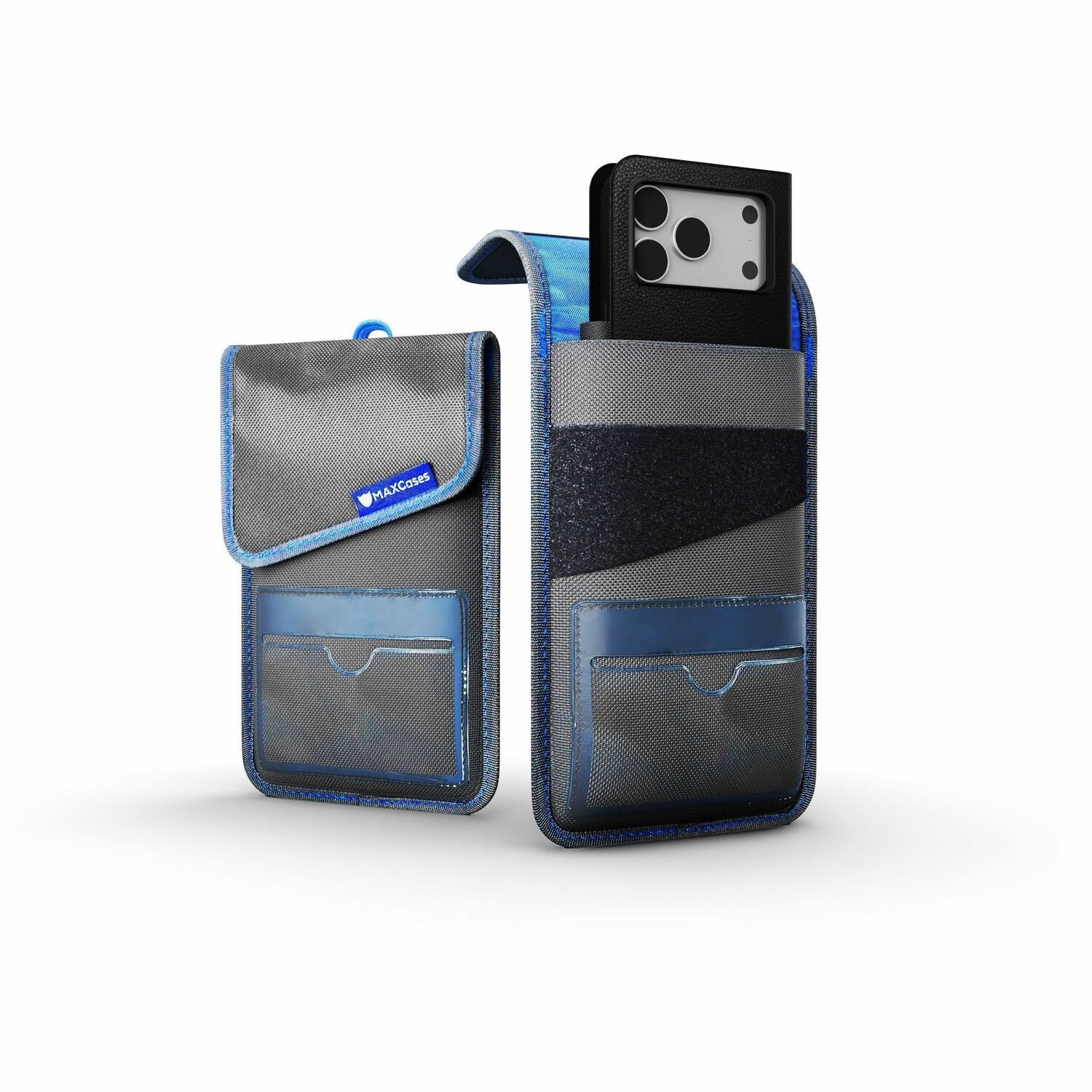 MAXCases Shield Rugged Carrying Case (Pouch) Apple iPhone Smartphone - Gray