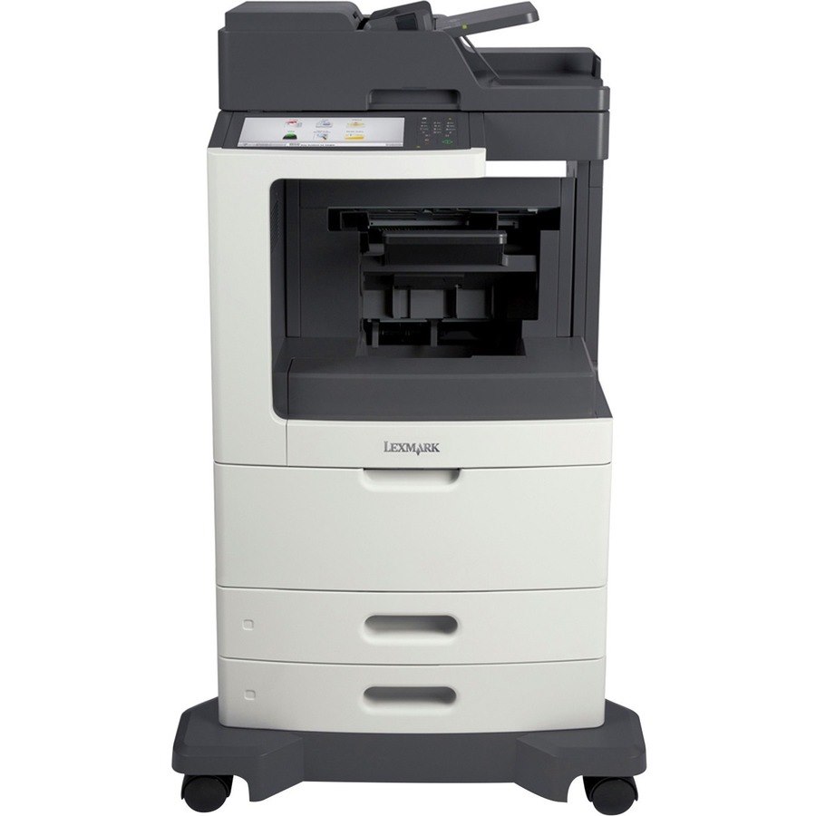 Lexmark MX911DTE Laser Multifunction Printer - Monochrome