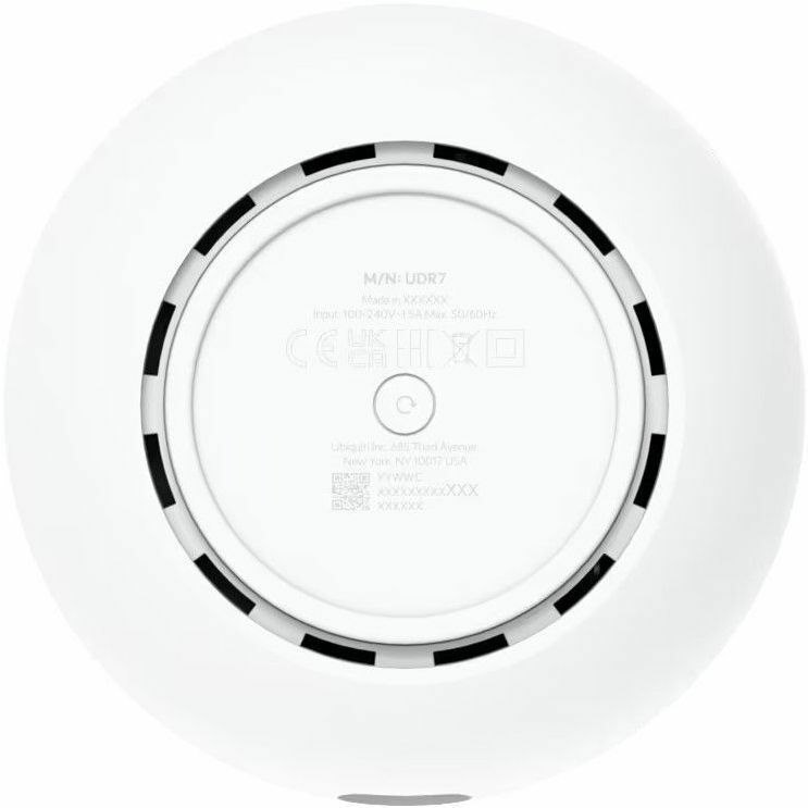 Ubiquiti Dream Wi-Fi 7 IEEE 802.11 a/b/g/n/ac/ax/be Ethernet Wireless Router