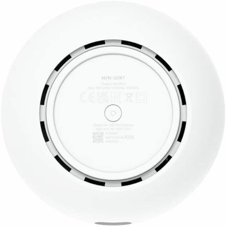 Ubiquiti Dream Wi-Fi 7 IEEE 802.11 a/b/g/n/ac/ax/be Ethernet Wireless Router
