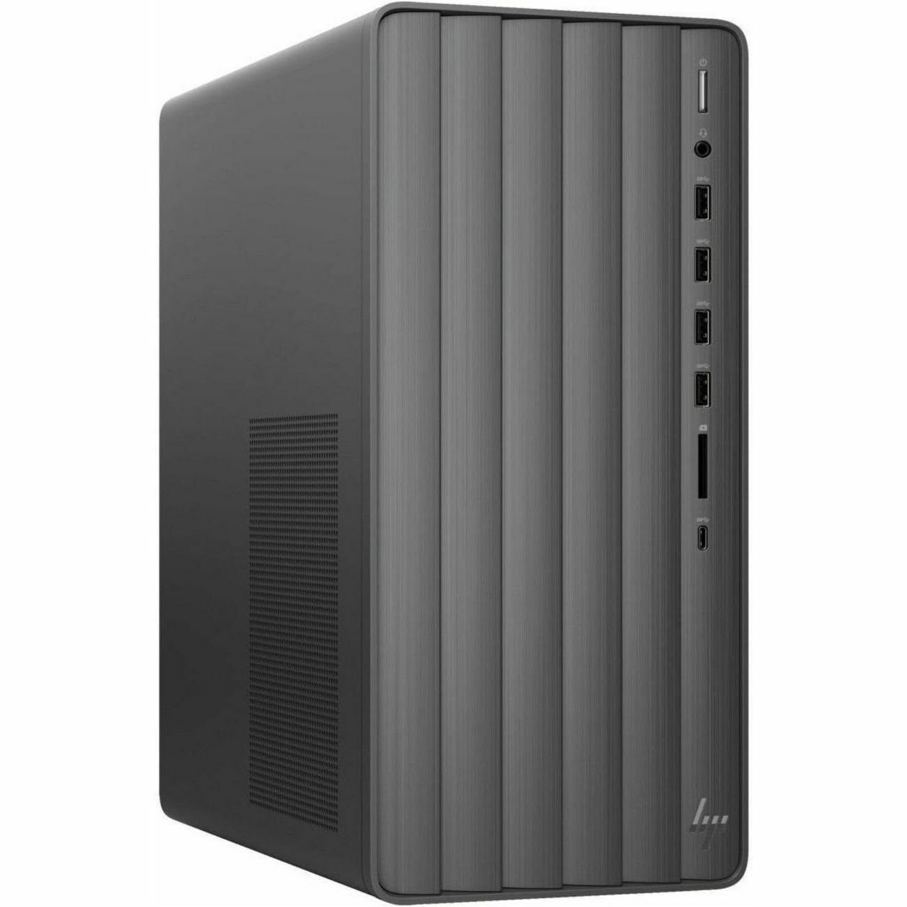 HP Envy TE01-3000i TE01-3067c Desktop Computer - Intel Core i5 12th Gen i5-12400 - 12 GB - 512 GB SSD - Tower - Nightfall Black - Refurbished