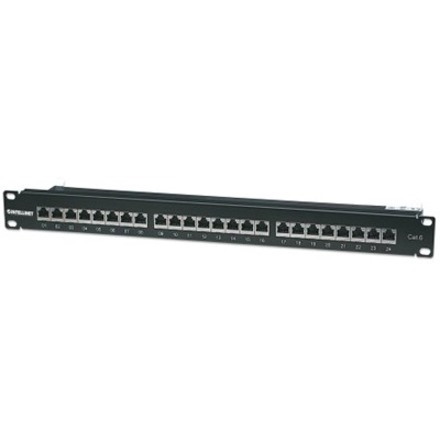 Intellinet Cat6 Shielded Patch Panel