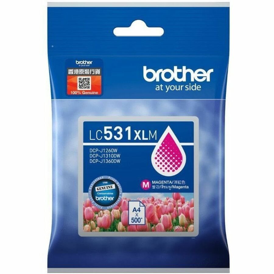 Brother Original Inkjet Ink Cartridge - Magenta Pack