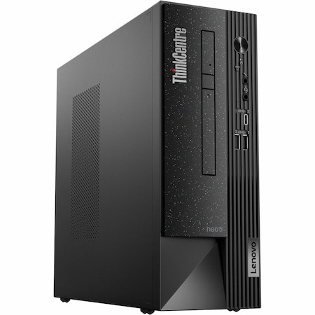 Lenovo ThinkCentre neo 50s Gen 4 12JF0000US Desktop Computer - Intel Core i5 13th Gen i5-13400 - 8 GB - 256 GB SSD - Small Form Factor - Black