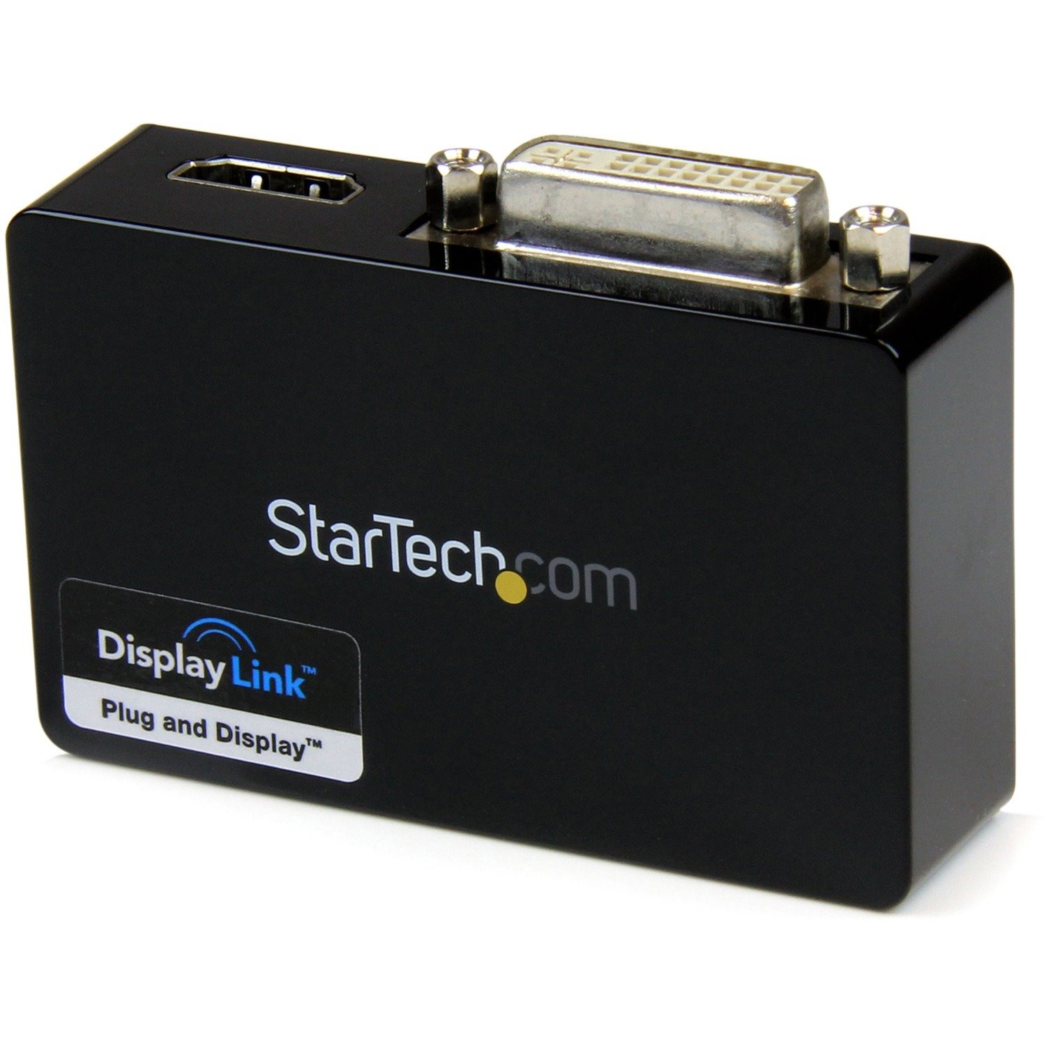 StarTech.com USB 3.0 to HDMIÂ&reg; and DVI Dual Monitor External Video Card Adapter