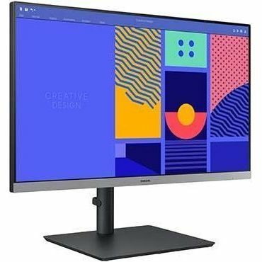 Samsung Essential S27C432GAN 27" Class Full HD LED Monitor - 16:9 - Black