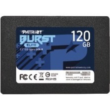 Patriot Memory Burst Elite 120 GB Solid State Drive - 2.5" Internal - SATA (SATA/600)