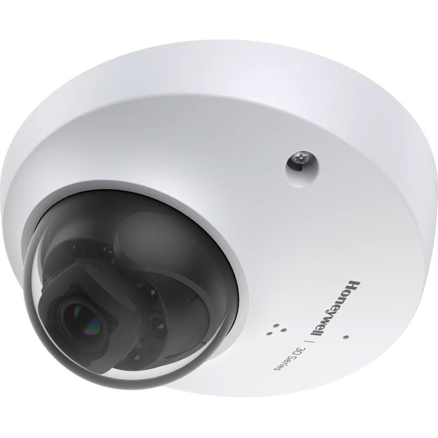 Honeywell HC30W25R3 5 Megapixel HD Network Camera - Micro Dome - White - TAA Compliant