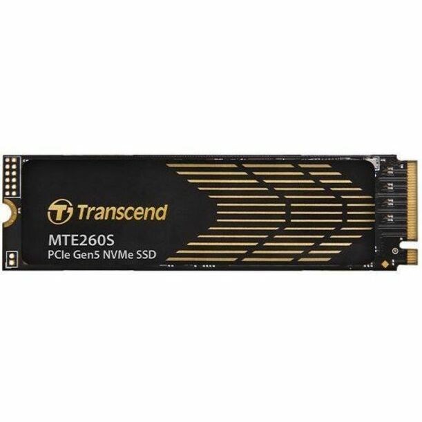 Transcend 260S MTE260S 2 TB Solid State Drive - M.2 2280 Internal - PCI Express NVMe (PCI Express NVMe 5.0 x4)