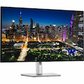 Dell UltraSharp U3225QE 32" Class 4K UHD LED Monitor - 16:9 - Black, Silver