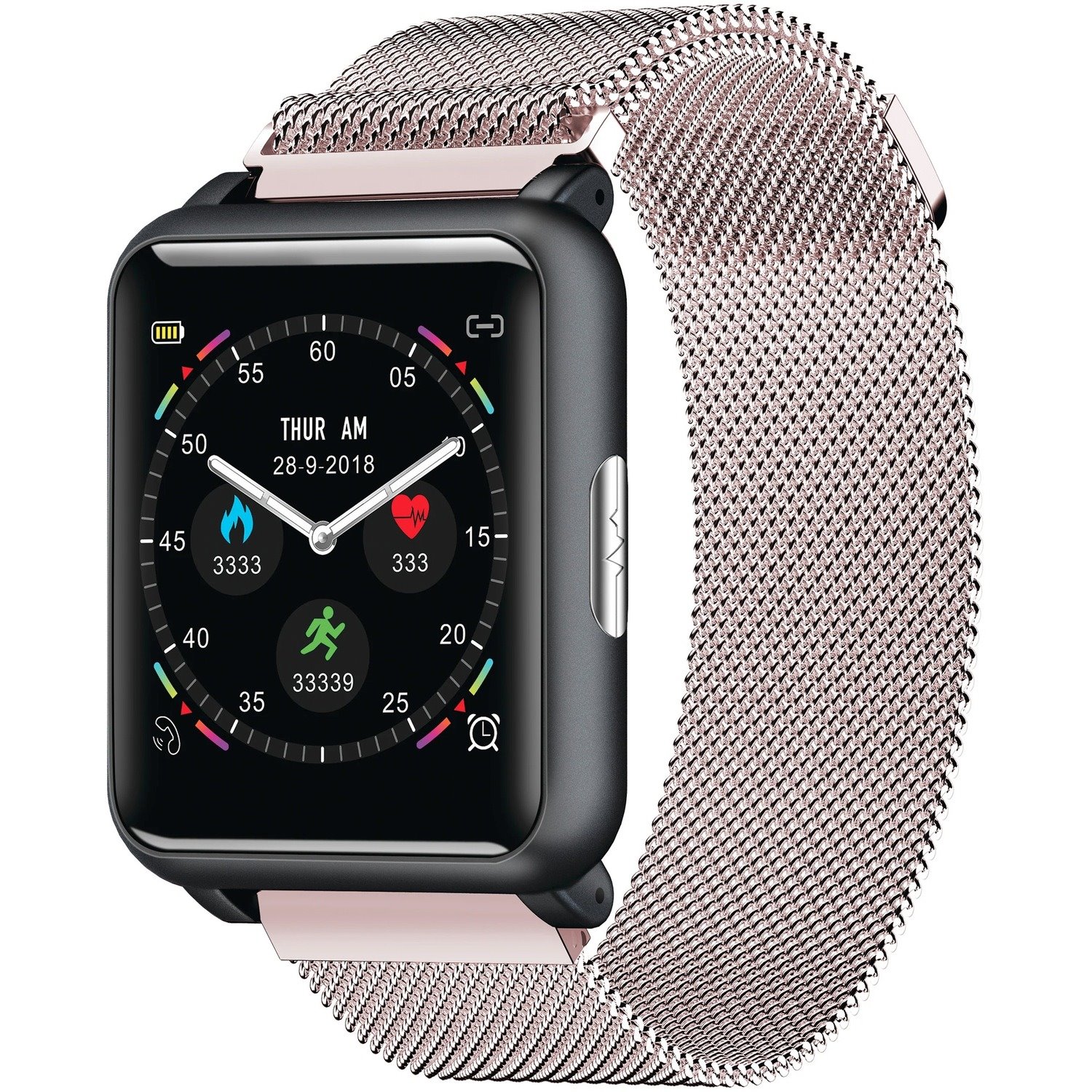 Supersonic ECG + PPG Smart Sports Watch