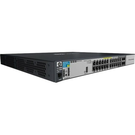 HPE ProCurve 3500yl 3500yl-24G-PoE+ 24 Poorten Beheer mogelijk L3 switch - Gigabit Ethernet - 10/100/1000Base-T