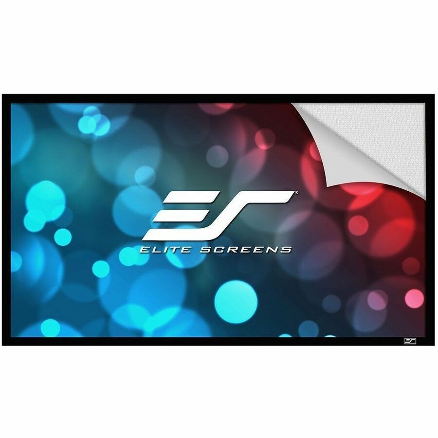 Elite Screens Sable Frame 110" Fixed Frame Projection Screen