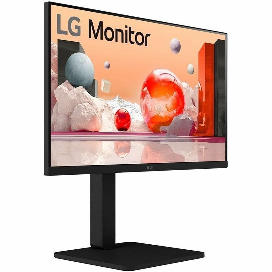 LG 27BA450-B 27" Class Full HD LCD Monitor - 16:9 - Matte Black