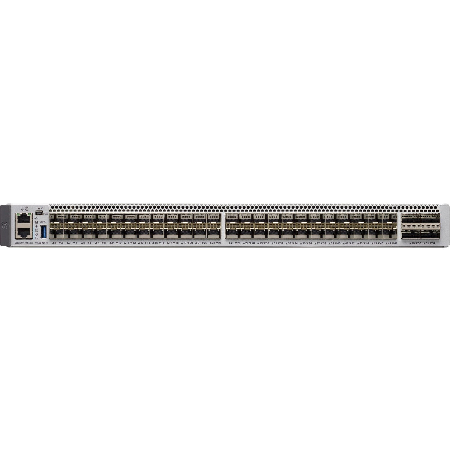 Cisco Catalyst 9500 C9500-48Y4C Manageable Layer 3 Switch