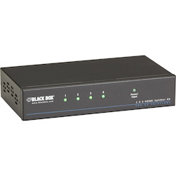 Black Box 4K HDMI Splitter - 1x4