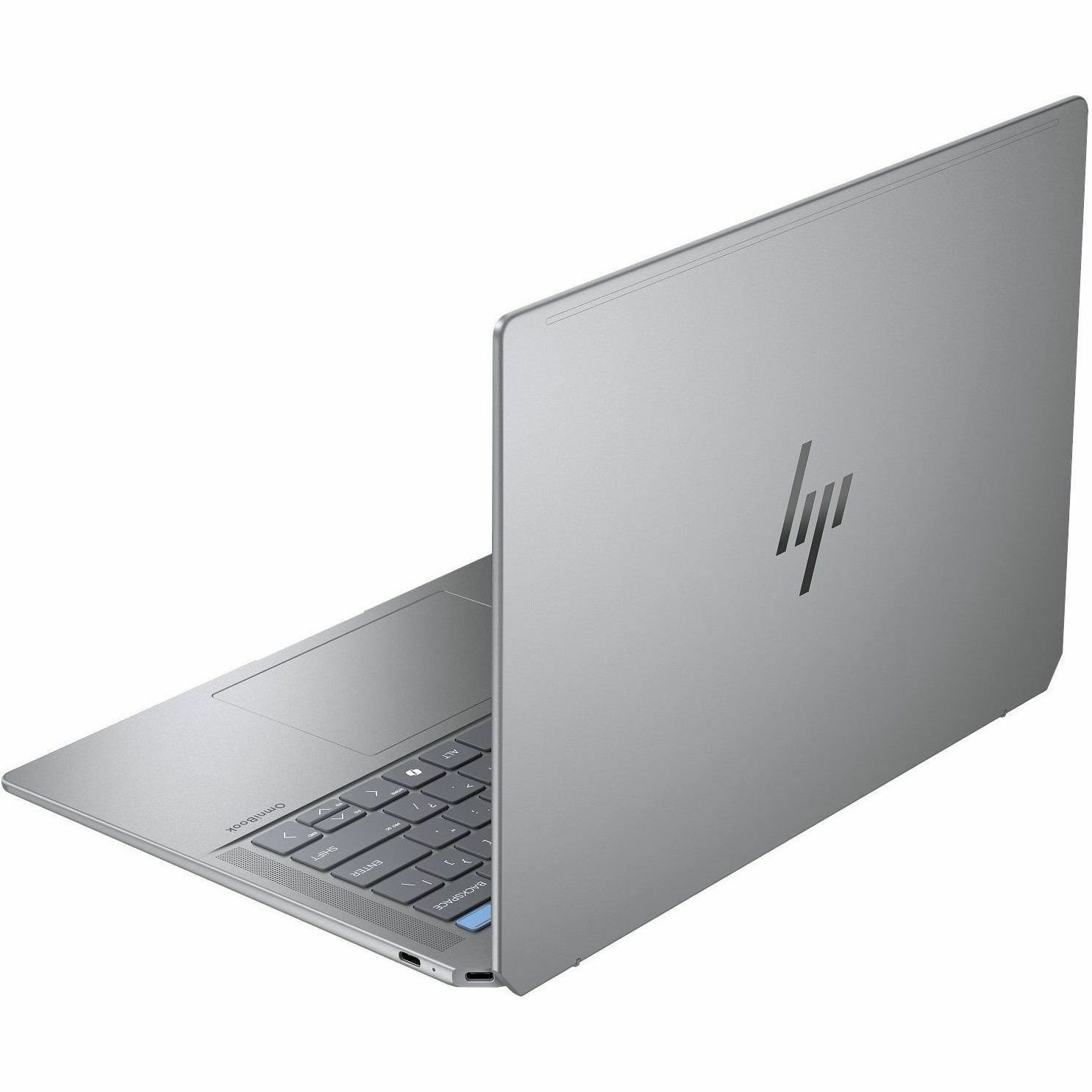 HP OmniBook Ultra 14-fd0000 14-fd0004AU 14" Touchscreen Notebook - 2.2K - AMD Ryzen AI 9 HX 375 - 32 GB - 1 TB SSD - Meteor Silver Aluminum