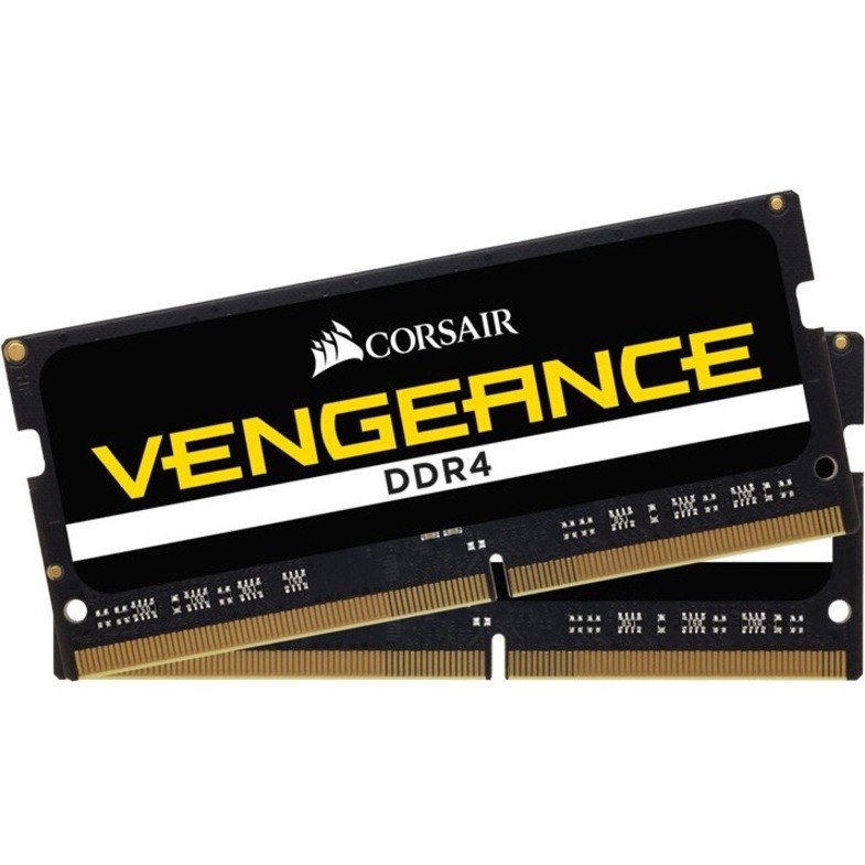 Corsair Vengeance Series 16GB (2x8GB) DDR4 SODIMM 2666MHz CL18 Memory Kit