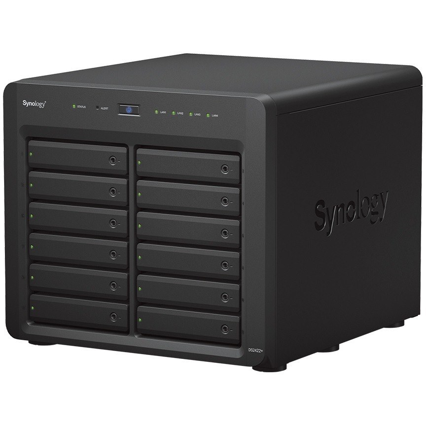 Synology DiskStation DS2422+ SAN/NAS Storage System