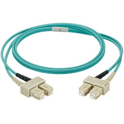 Panduit NetKey Fiber Optic Duplex Patch Network Cable