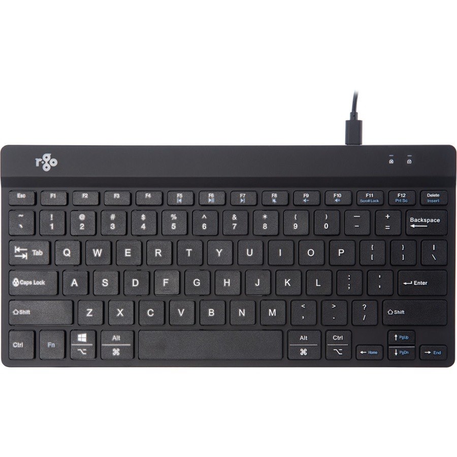 R-Go Compact Break ergonomic keyboard QWERTY (ND)