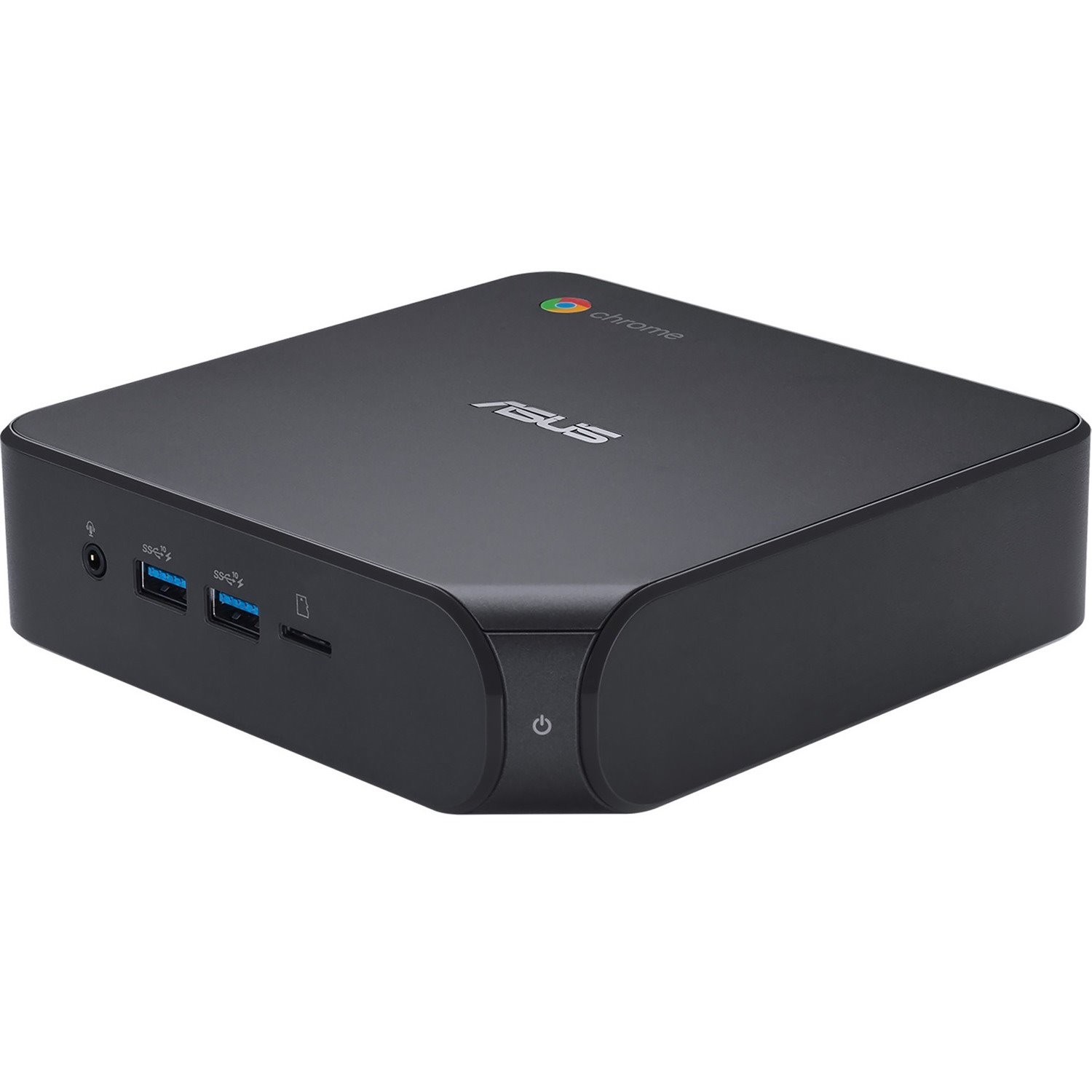 Asus Chromebox 4 CHROMEBOX4-GC17UN Chromebox - Intel Celeron 5205U - 4 GB - 32 GB Flash Memory Capacity - Mini PC - Gun Metal