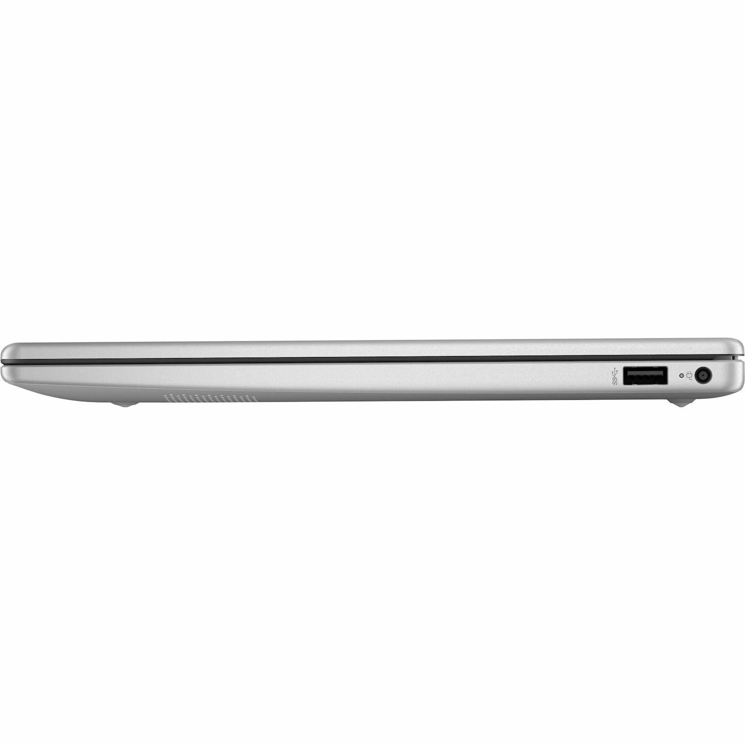 HP 14" Notebook - Full HD - 1920 x 1080 - (AMD Ryzen 3 7320U Quad-core (4 Core) - 8 GB Total RAM - 8 GB On-board Memory - 256 GB SSD - Natural Silver - Refurbished